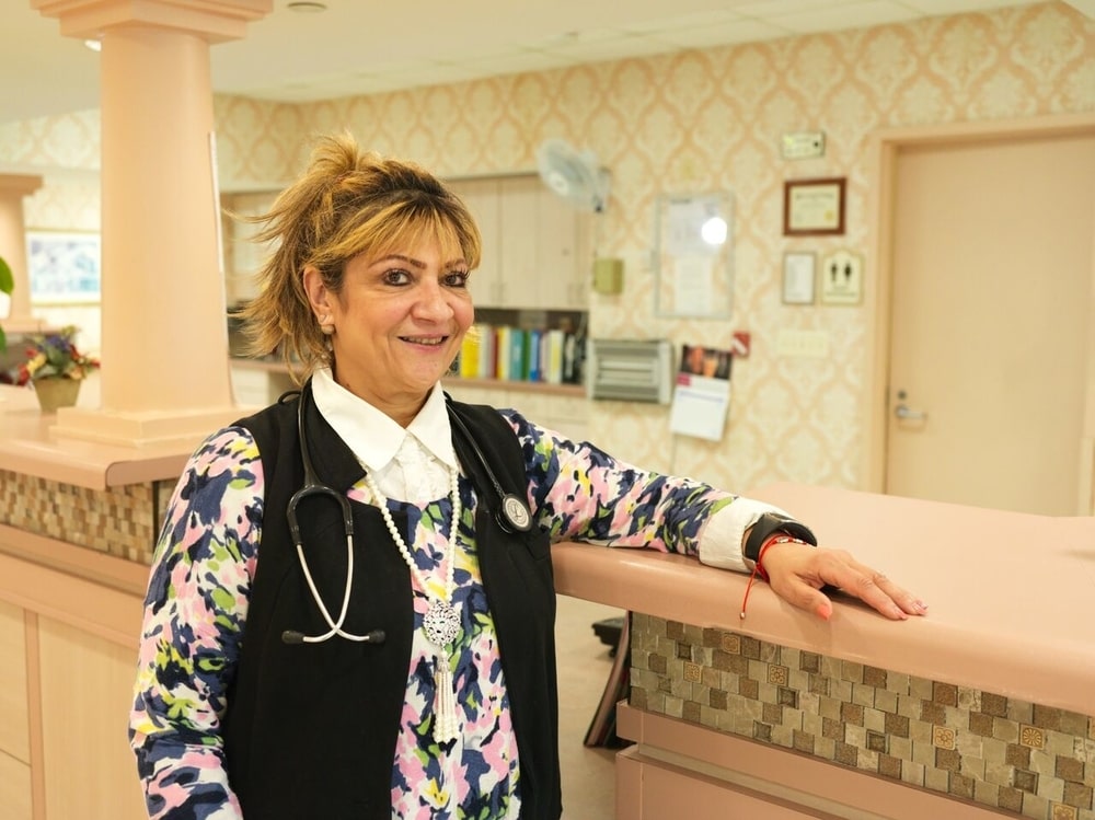 Azza Izzat interview haym salomon nursing home rehabilitation physical therapy Brooklyn New York City