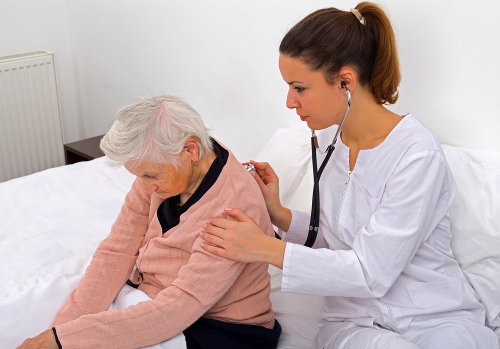 pneumonia patient