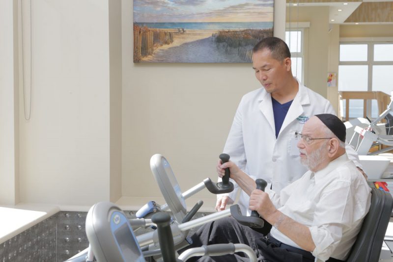 Therapies At Cardiac Rehabilitation Centers